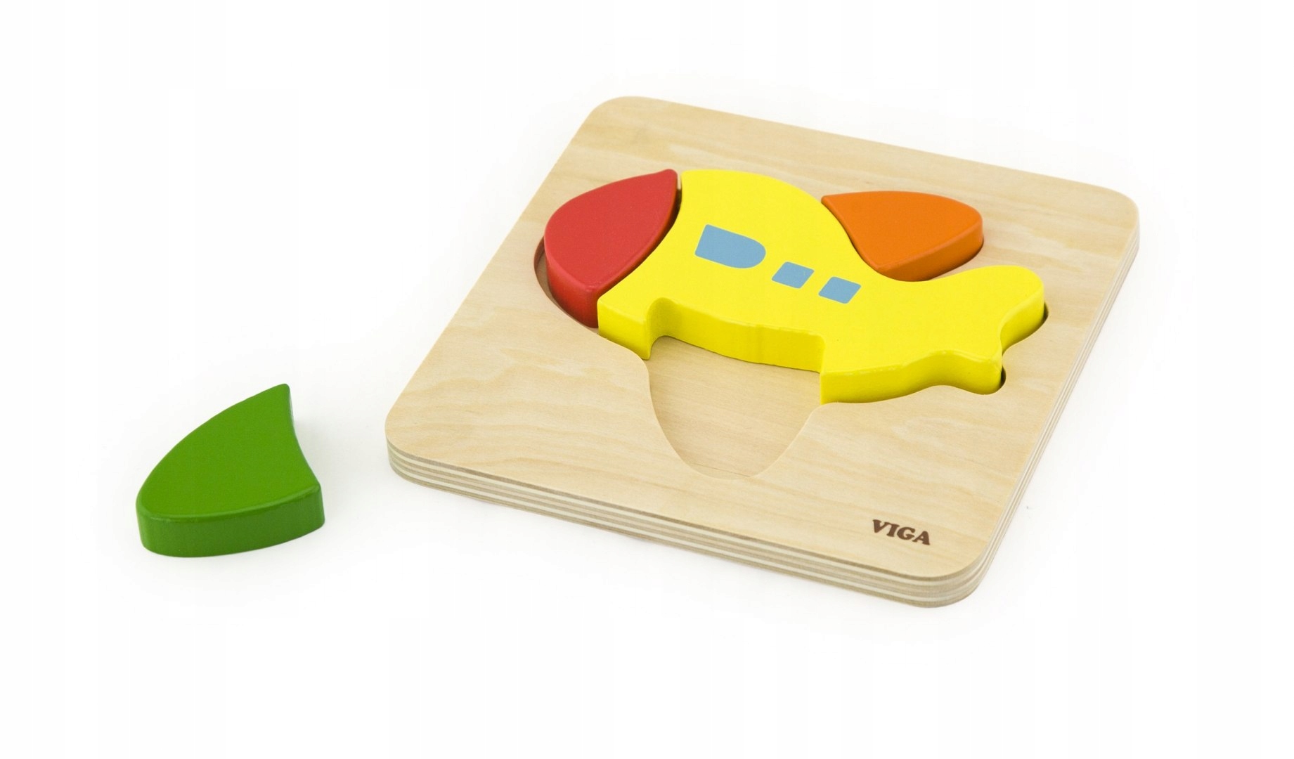 PUZZLE MALUSZKA 4 ELEM SAMOLOT WIEK 1,5+ Marka Viga