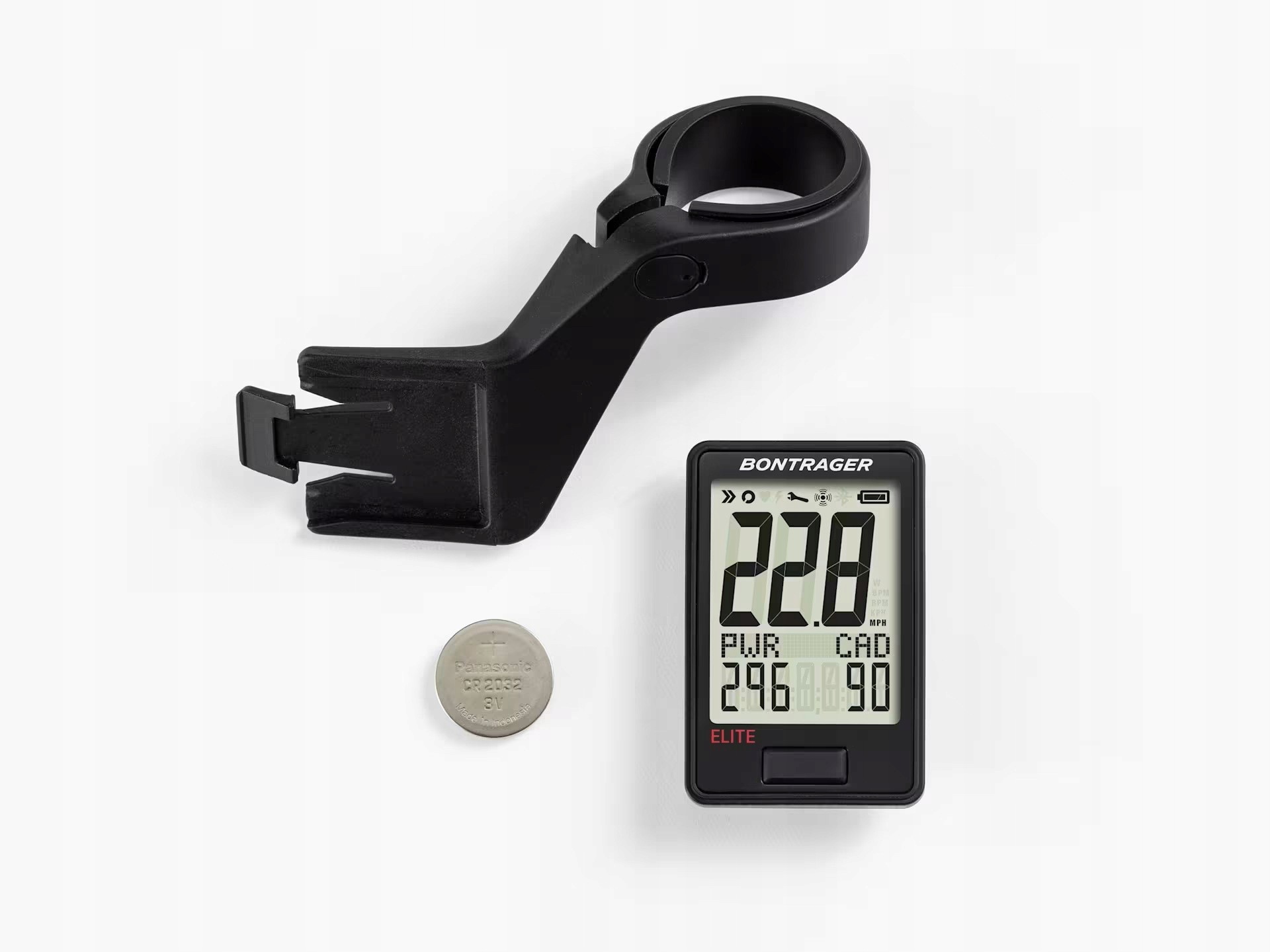 Licznik Rowerowy Bezprzewodowy Trek Bontrager RIDEtime Elite Ant+