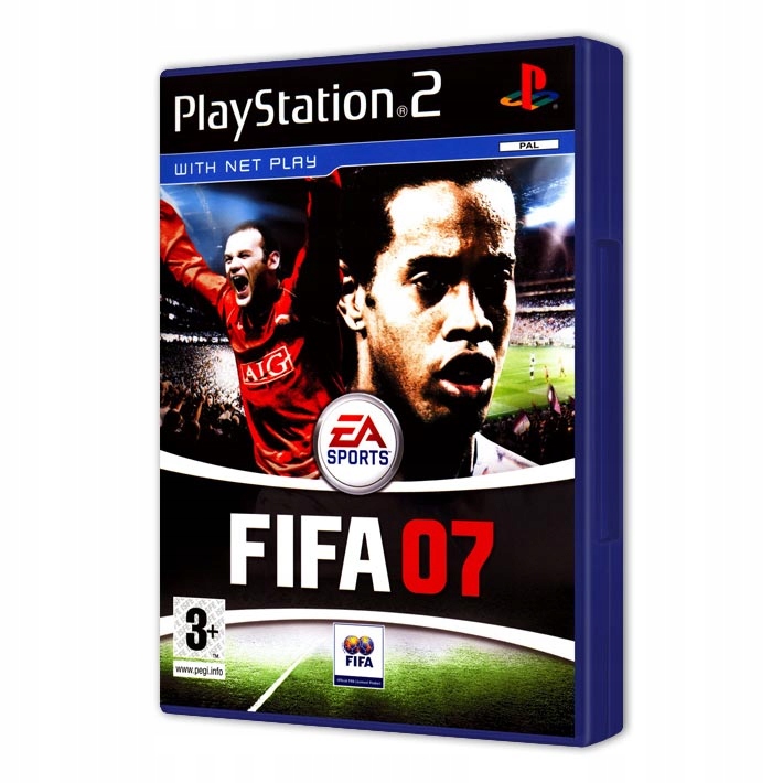 FIFA 07 GRA PS2