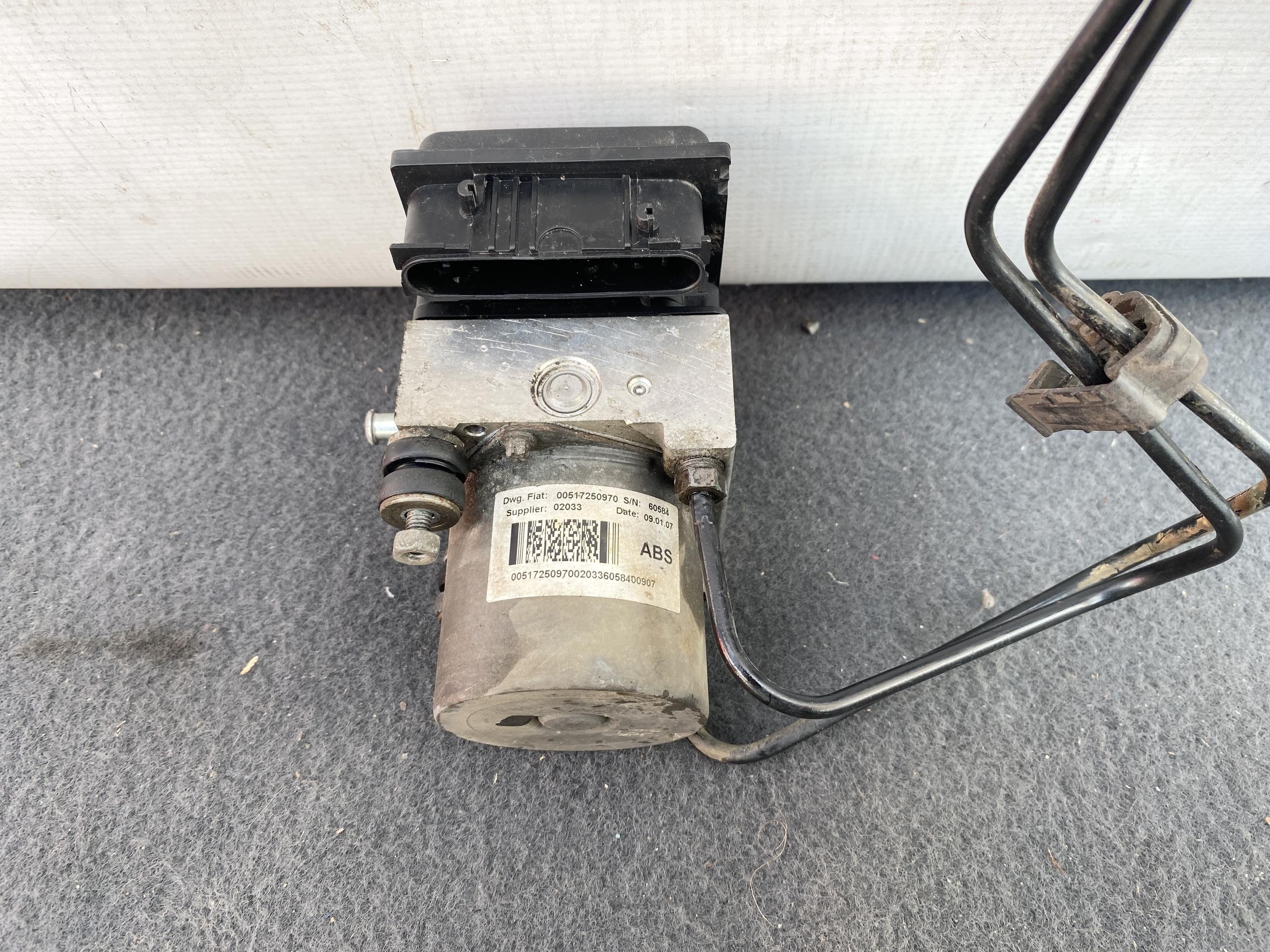 DUCATO BOXER JUMPER 2.2 06- pump control unit ABS 265800461 original DEMONTAZ