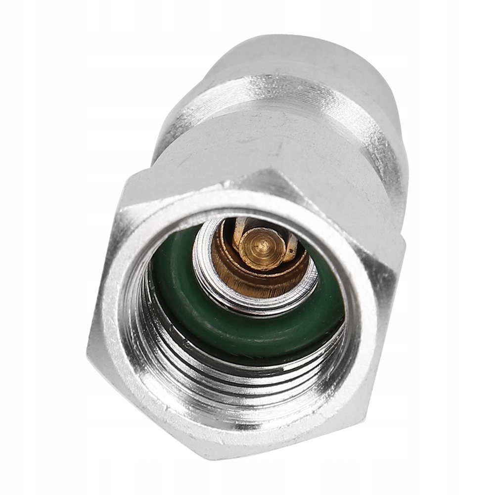 R12 R22 R502 GWINTOWANE ZŁĄCZE 1/4 SAE NA R134A SZYBKI ADAPTER DO KONWERSJI Waga produktu z opakowaniem jednostkowym 0.007 kg