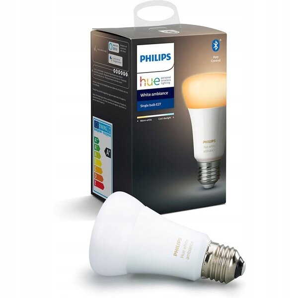 Philips Hue E27 9W (60W) Warm White