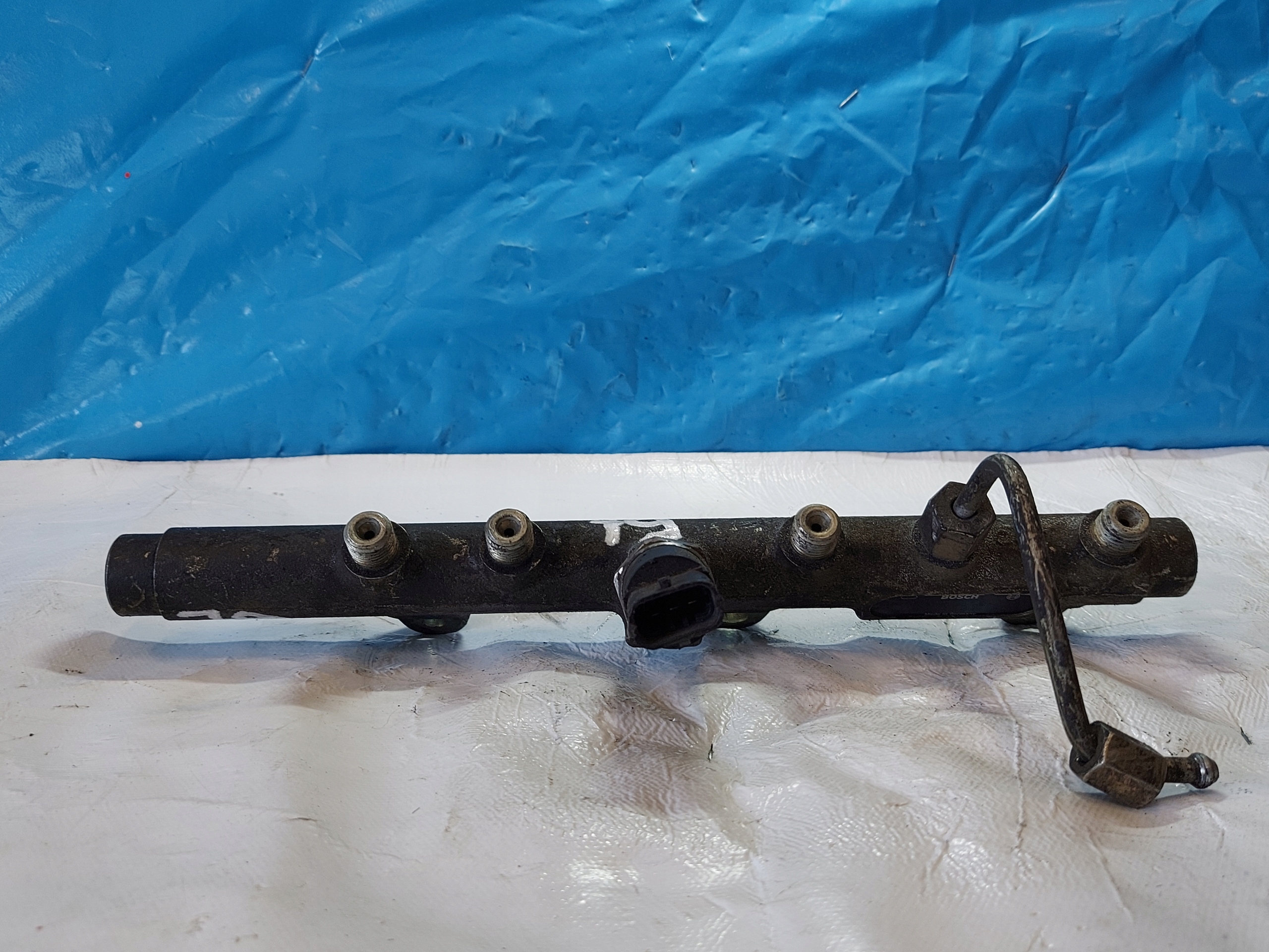 Rampe injection FIAT STILO 1.9 JTD 0445214016