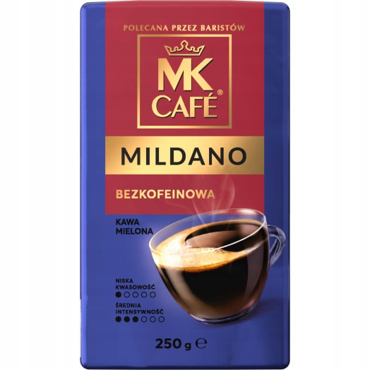 Levně Mk Cafe Mildano Mletá káva bez kofeinu