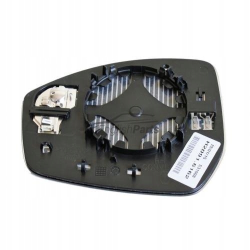 SZKLO WKLAD LUSTERKA ASYSTENT NOWE EVOQUE 13 Installation side Right