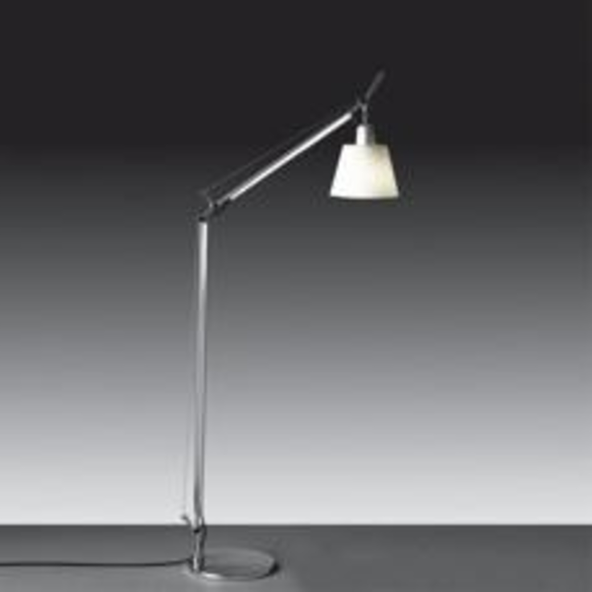 Artemide Tolomeo Lettura alu tienidlo Satin bez podstavca A014610