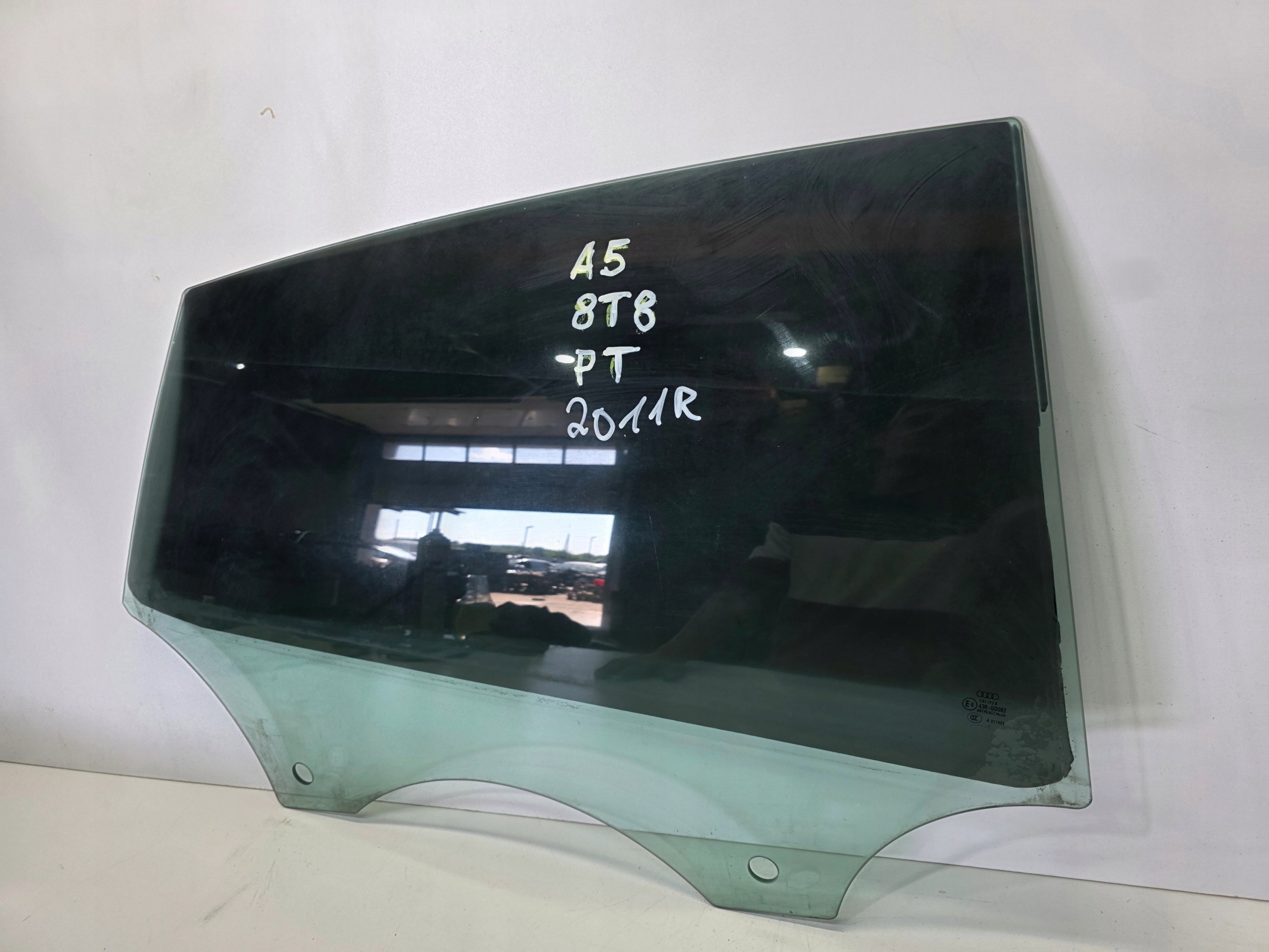 window side door right rear part AUDI A5 8T8 SPORTBACK 2011R
