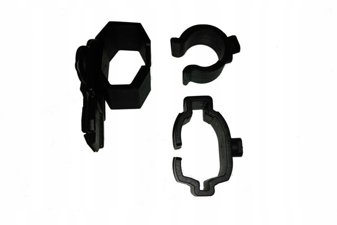 

Zestaw uchwytów latarki do hełmu Kzpt Z