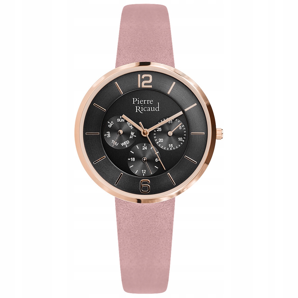 Dámské hodinky Pierre Ricaud P22023.96R4QF růžové