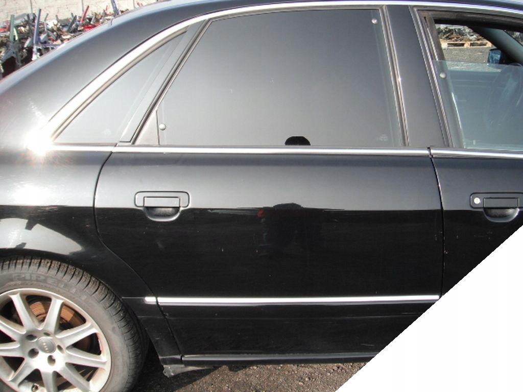 AUDI A8 D2 94-99 DRZWI PRAWE TYLNE Z LISTWĄ LY9B