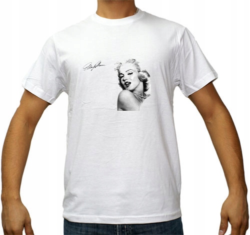 

Koszulka Ms. Marylin Monroe Koszulki Wzory