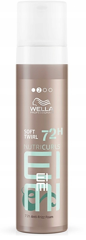 

Wella Nutricurls Soft Twirl Pianka Anti-frizz 200