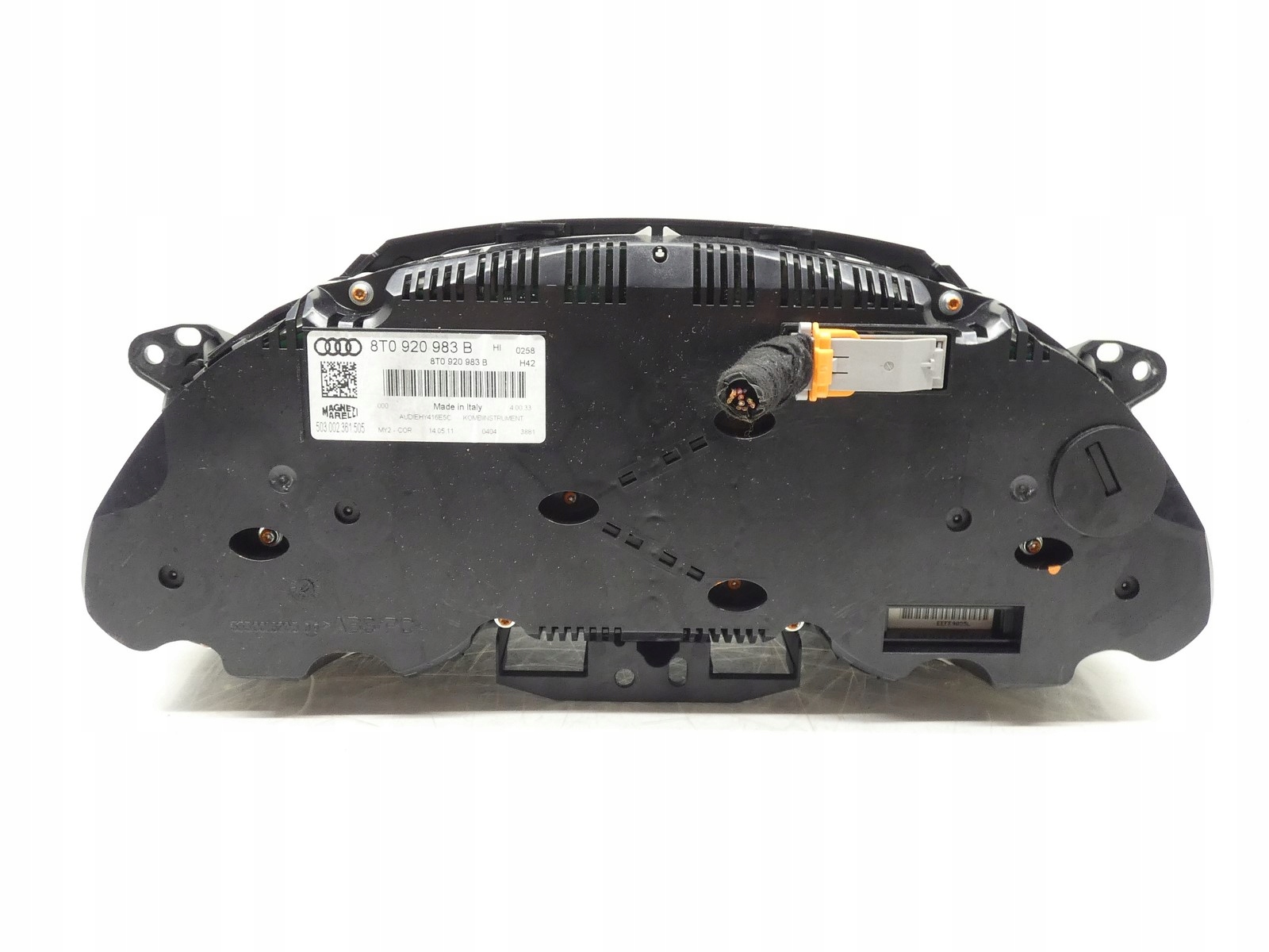 dials clock AUDI A5 8T 2.0 TDI CAH 8T0920983B