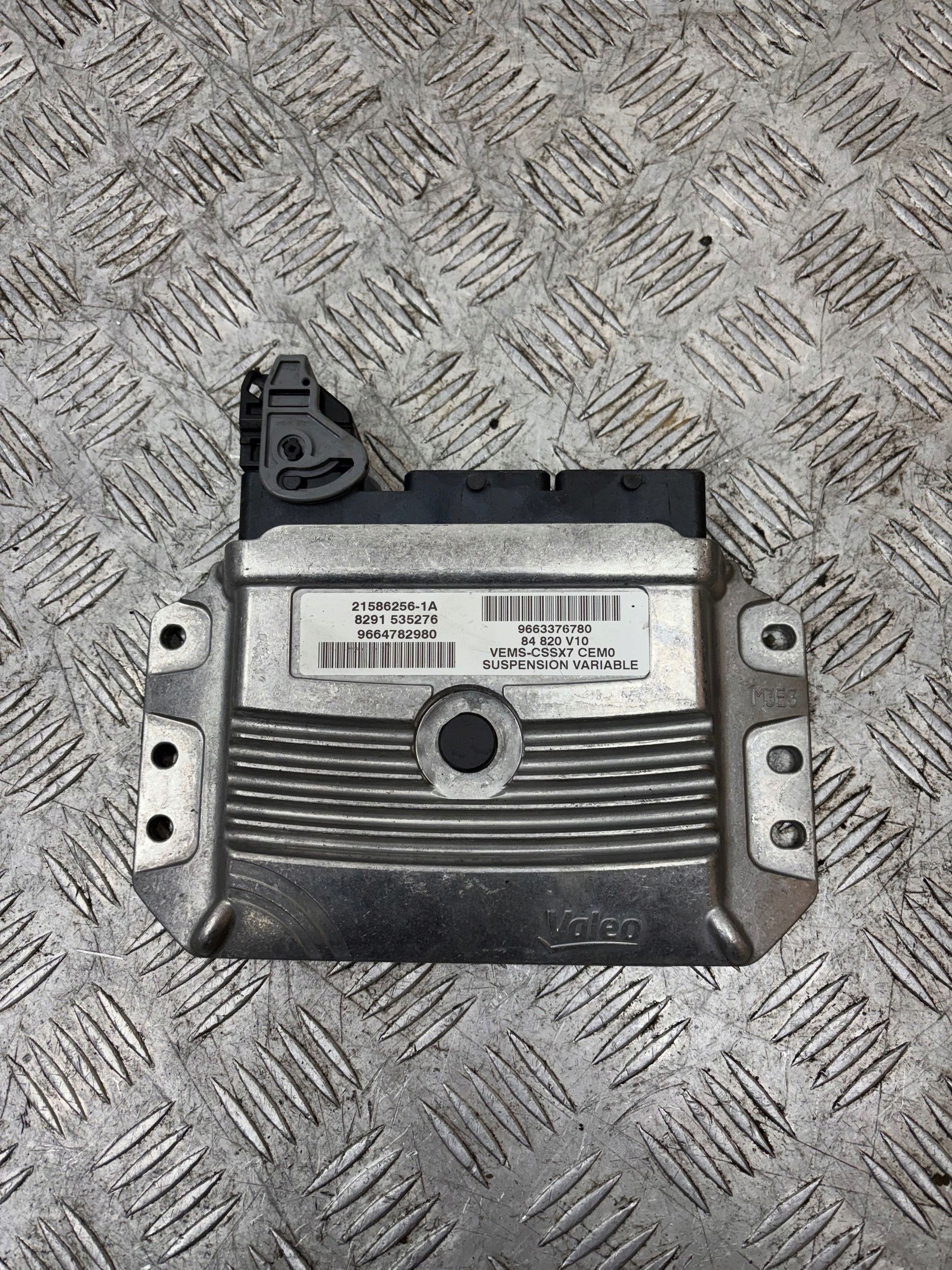 control unit of the engine computer CITROEN C5 III 3.0 HDI 9663376780