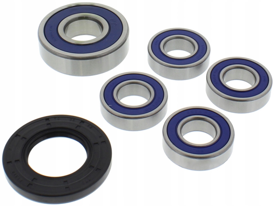 Ložiská Zadného Kolesa Suzuki Gsx-r 1100 86-87