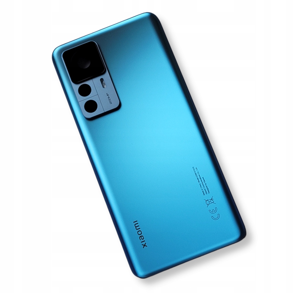 Oryg. Klapka Baterii Tylna Obudowa Xiaomi 12T Pro Blue