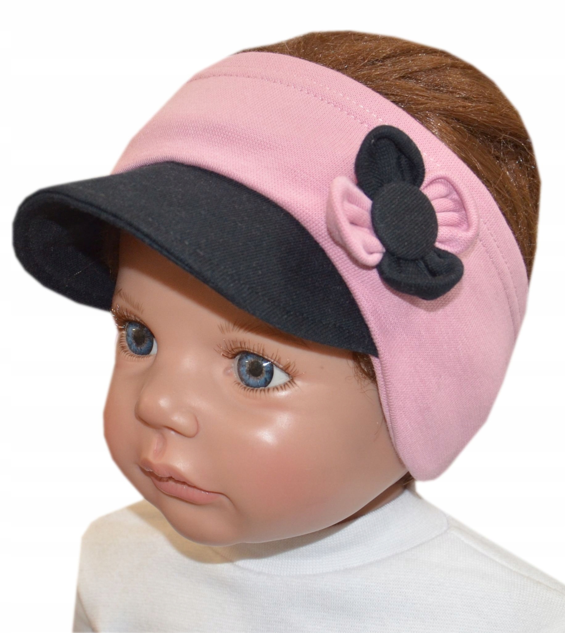 

Opaska z daszkiem Ewa 39-44cm 3-9m kolory