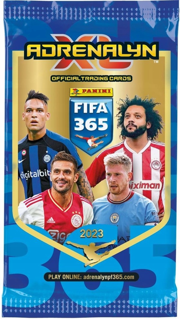 ALBUM NA KARTY PIŁKARSKIE FIFA 365 LIMITED+48 KART ISSN 8018190035933