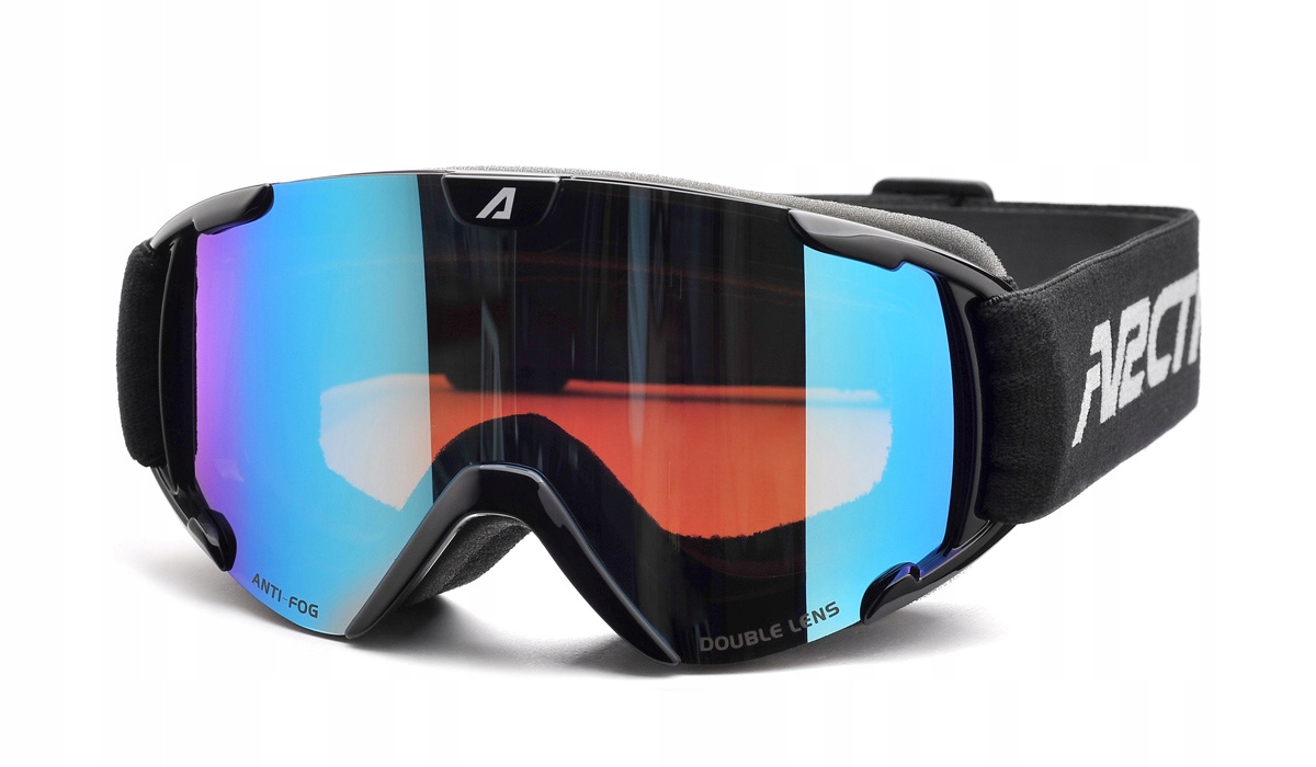 Dětské Lyžařské Brýle Arctica G-1004B Antifog Uv Filtry