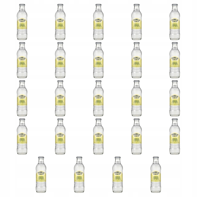 Franklin&Sons Indian Tonic Water 200 ml X24