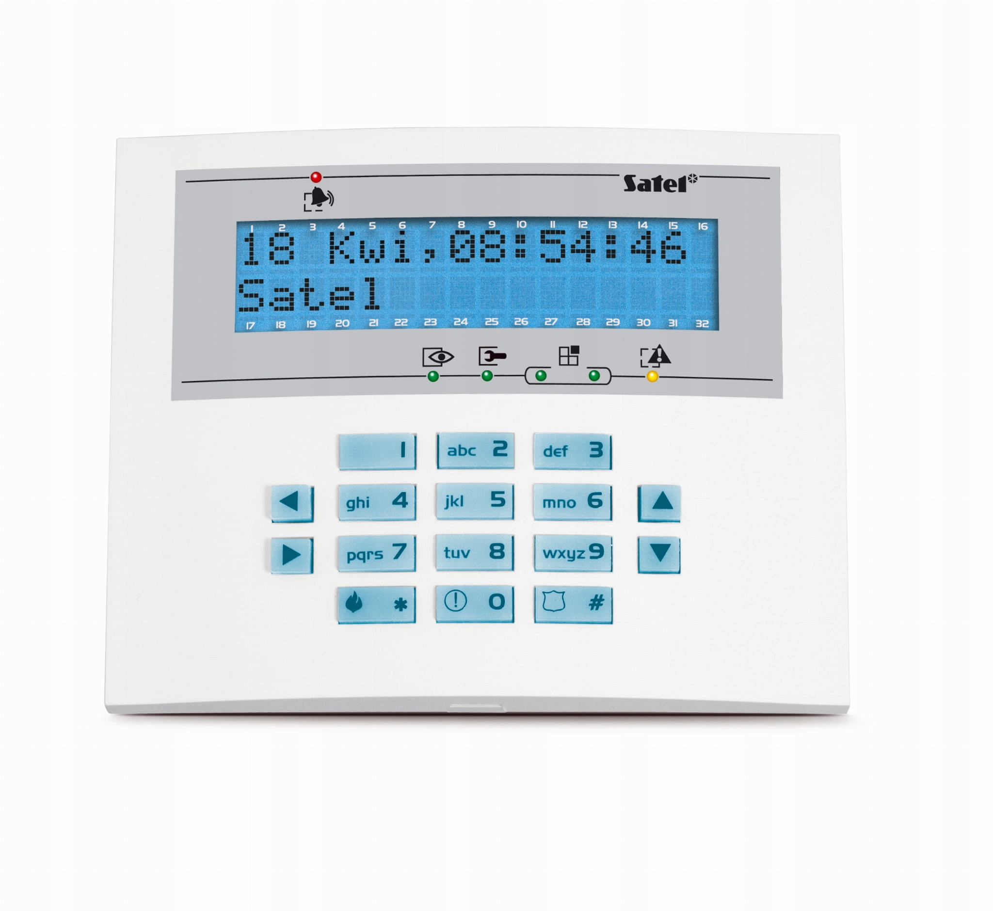 INT-KLCDL-BL - Manipulator LCD SATEL