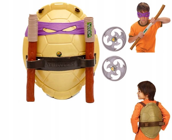 

Wojownicze Żółwie Ninja Skorupa Donatello Akcesori