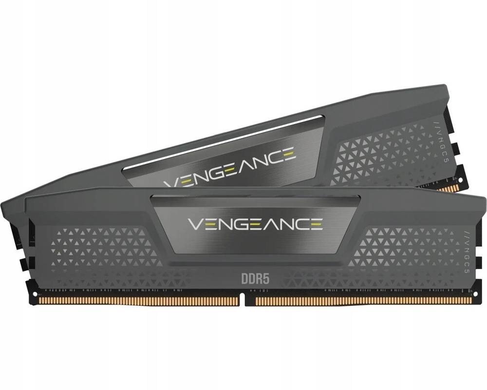 CORSAIR VENGEANCE DDR5 64GB (2 x 32GB) DDR5 5600 CL40-44-44-90 1.25V AMD EXPO & Intel XMP - Gray — 2