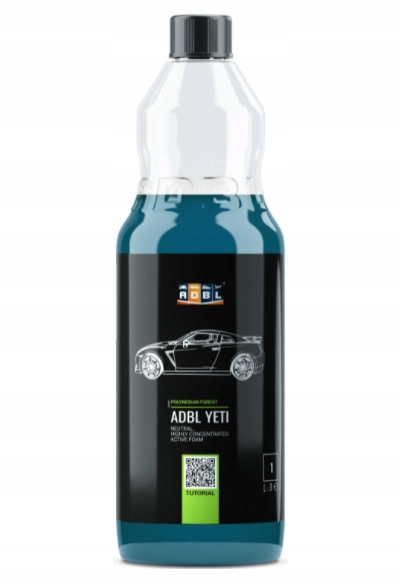 

Adbl Yeti Polinesian Forest 1L Piana Aktywna