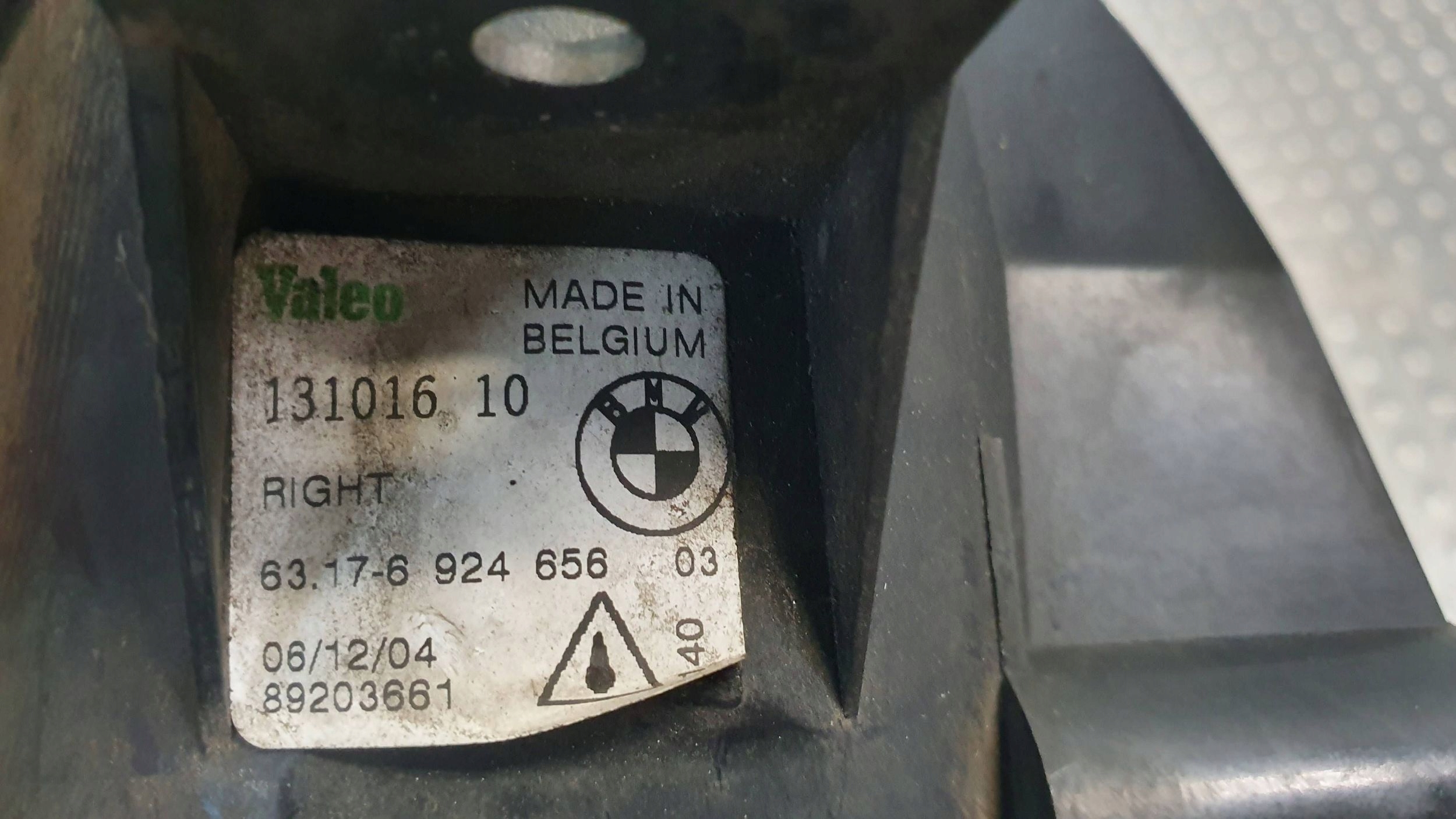 Nebelscheinwerfer rechts BMW 1 X5 E70 E87 04- 6924656