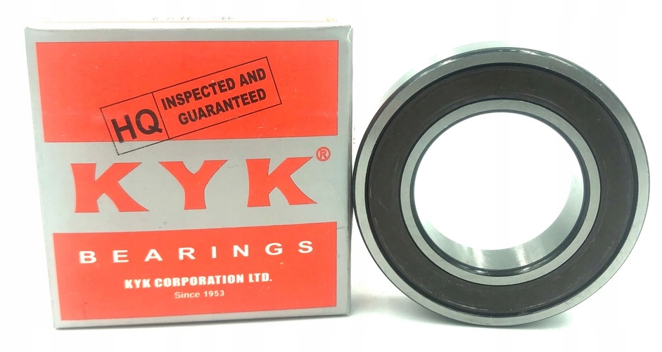 

Łożysko kulkowe 6003 2RS Kyk 17x35x10 mm 2RSH Rs