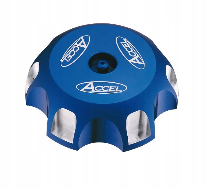 ACCEL KOREK WLEWU PALIWA KOLOR NIEBIESKI