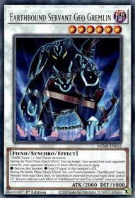 Yu-Gi-Oh! TCG: Earthbound Servant Geo Gremlin (MZMI)
