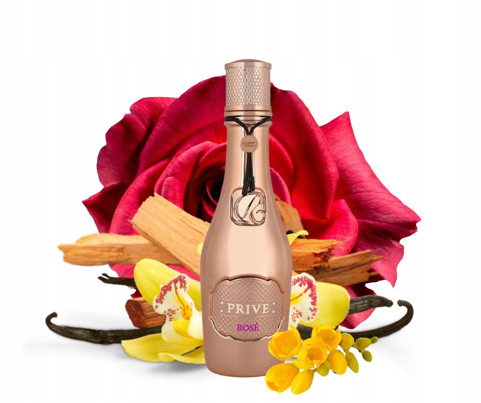 Arabské parfémy růžové parfémy Riiffs Prive Rose Edp 100 ml