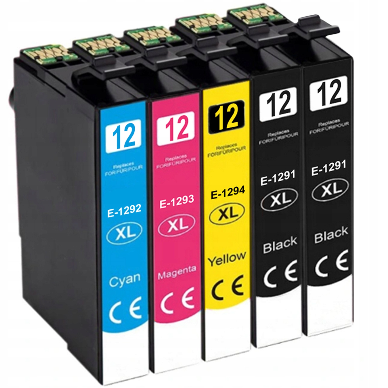 

5X Tusze Do Epson Stylus Office BX525WD BX535WD XL