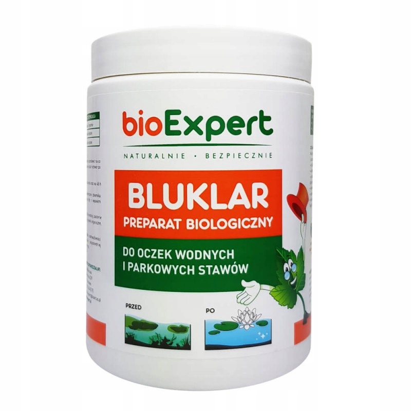 

BluKlar 500g bioExpert do oczek wodnych antyglon