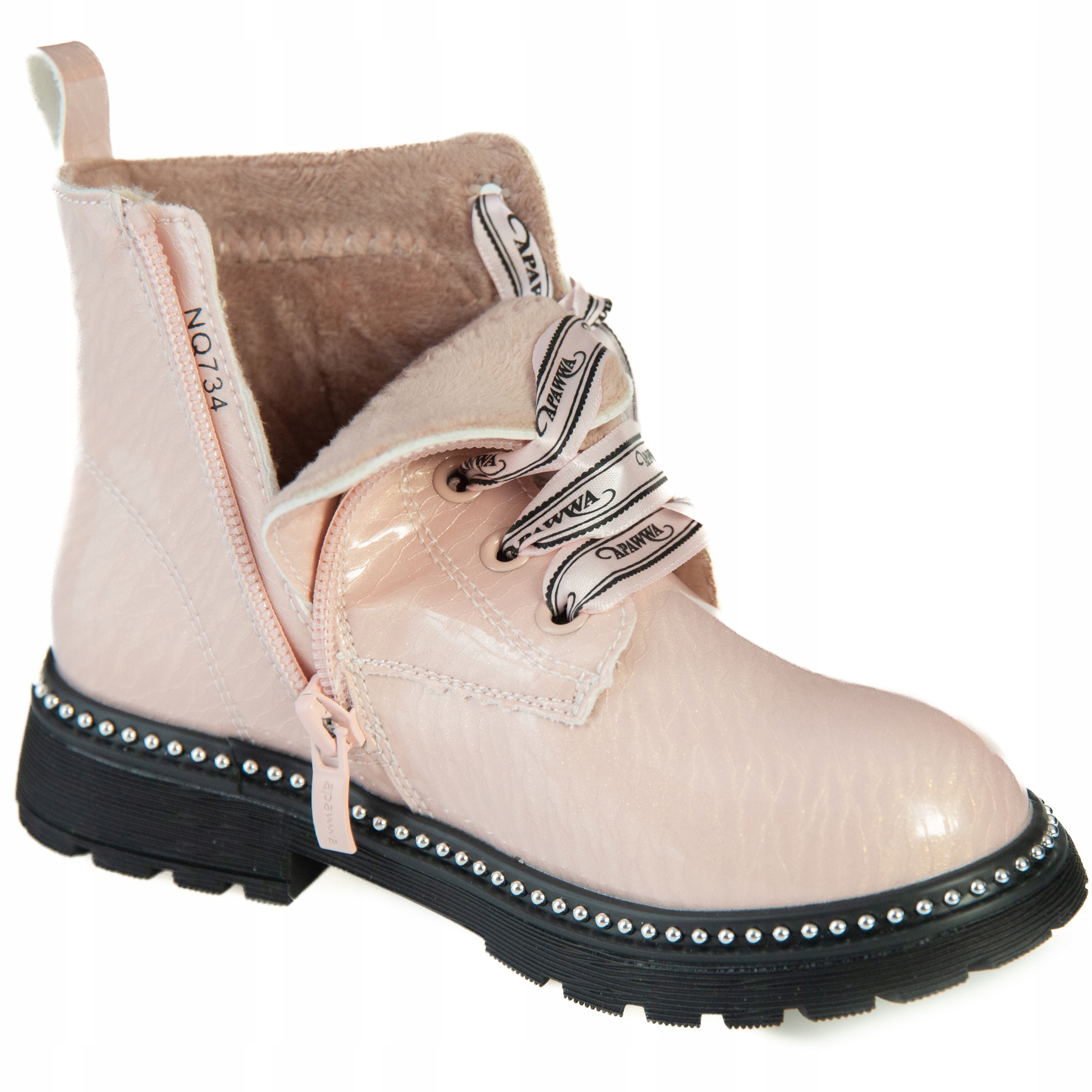 APAWWA BOTKI DZIEWCZĘCE OCIEPLANE R26 Bohater brak