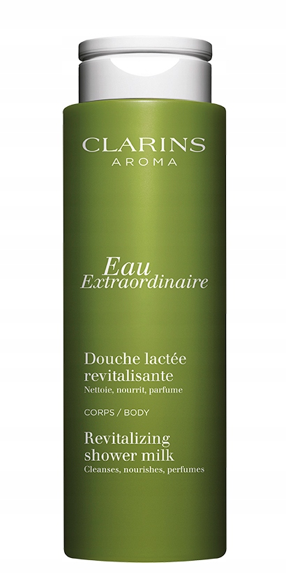 Clarins Revitalizační sprchové mléko Eau Extraordinaire 200 ml