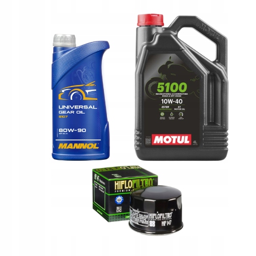 Olejový/prehľadový set Kymco Mxu 500 500I 700I