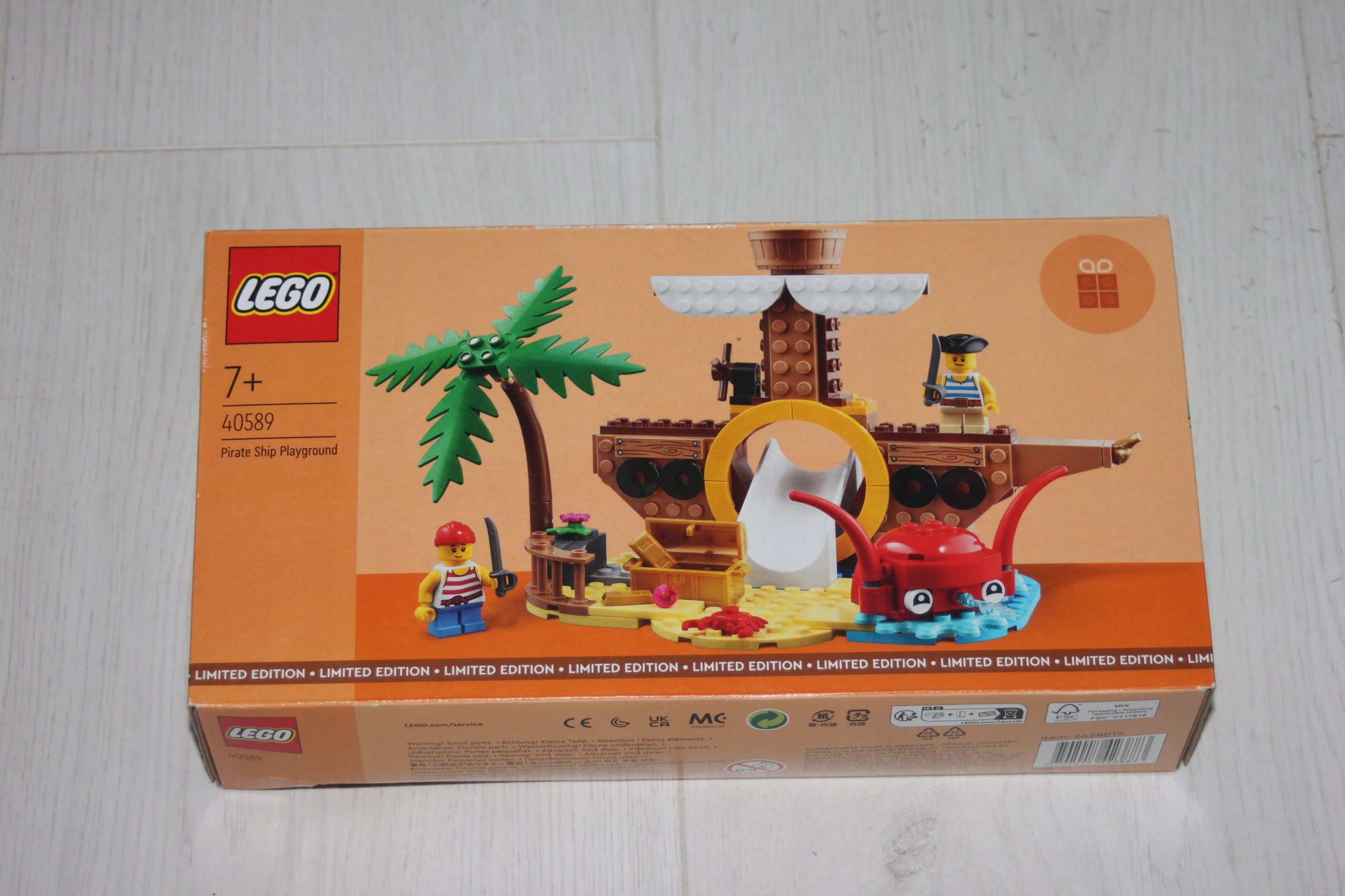 Lego 40589 Plac Zabaw Ze Statkiem Pirackim
