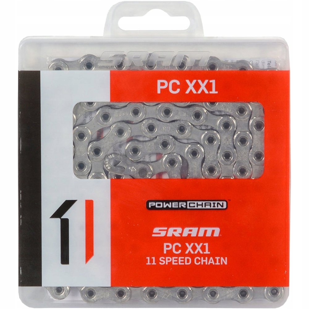 

Łańcuch rowerowy Sram PC-XX1 11rz. spinka 118L
