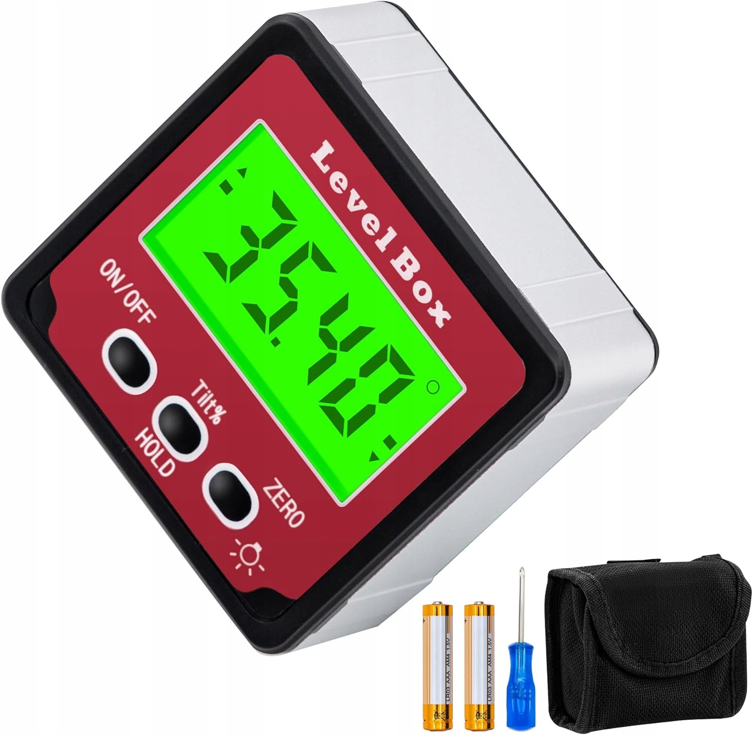 Digitální Magnetický Úhloměr LCD Inklinometr Vodováha