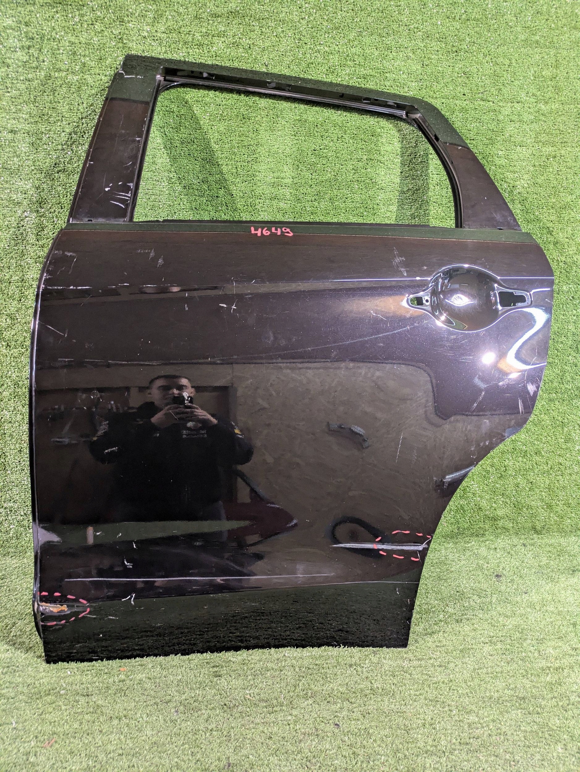 door rear. left left rear part MITSUBISHI ASX 10- NR.D4649
