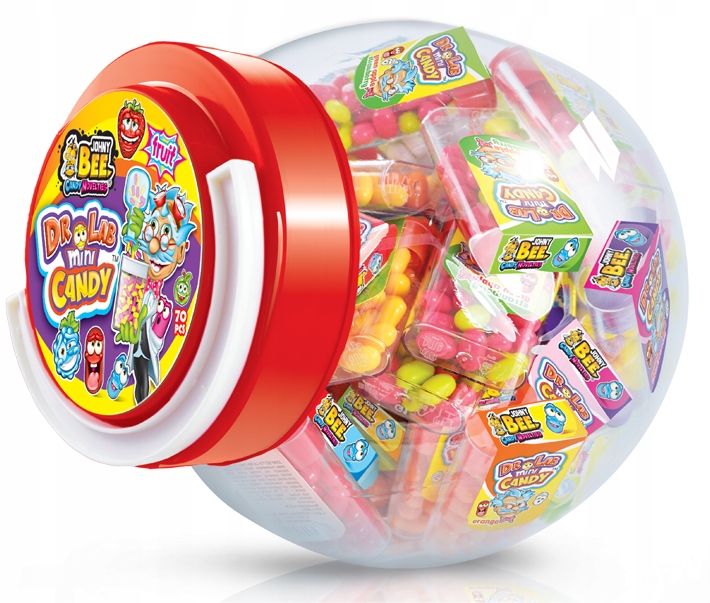 Levně Dražé Bonbóny Ovocné Dr.lab Mini 70KS