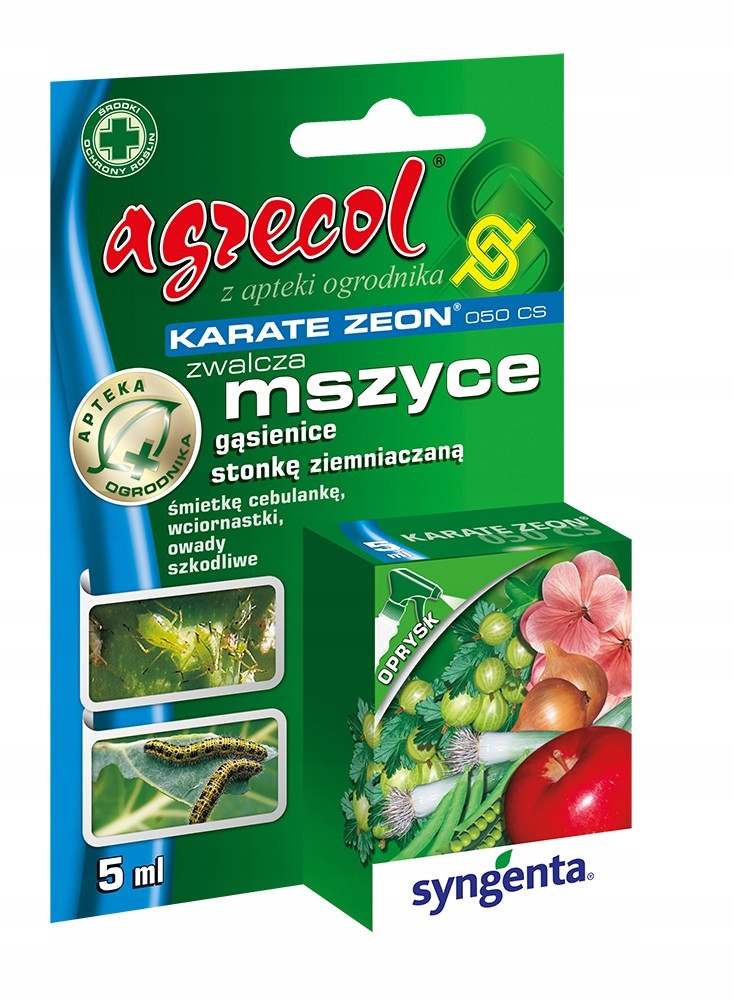 KARATE ZEON 050 CS 5ml AGRECOL MSZYCE STONKA