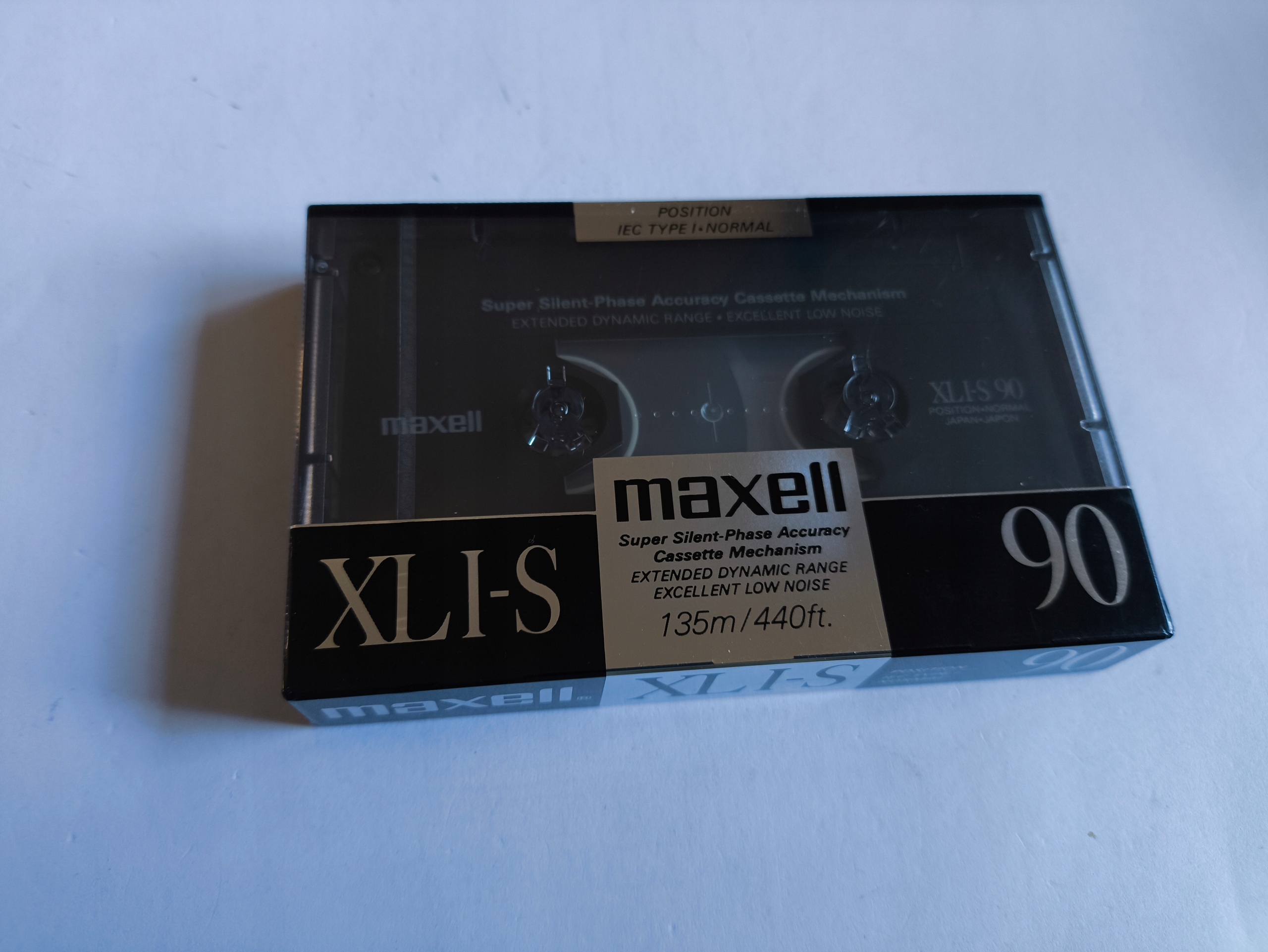 Maxell Xli-s 90 Japan Nos *2322