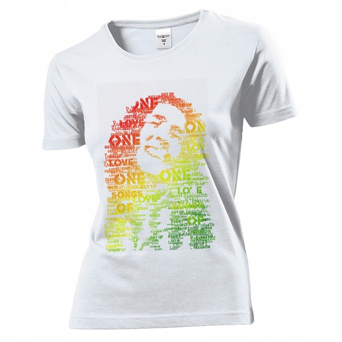 

Koszulka damska Bob Marley Ganja L