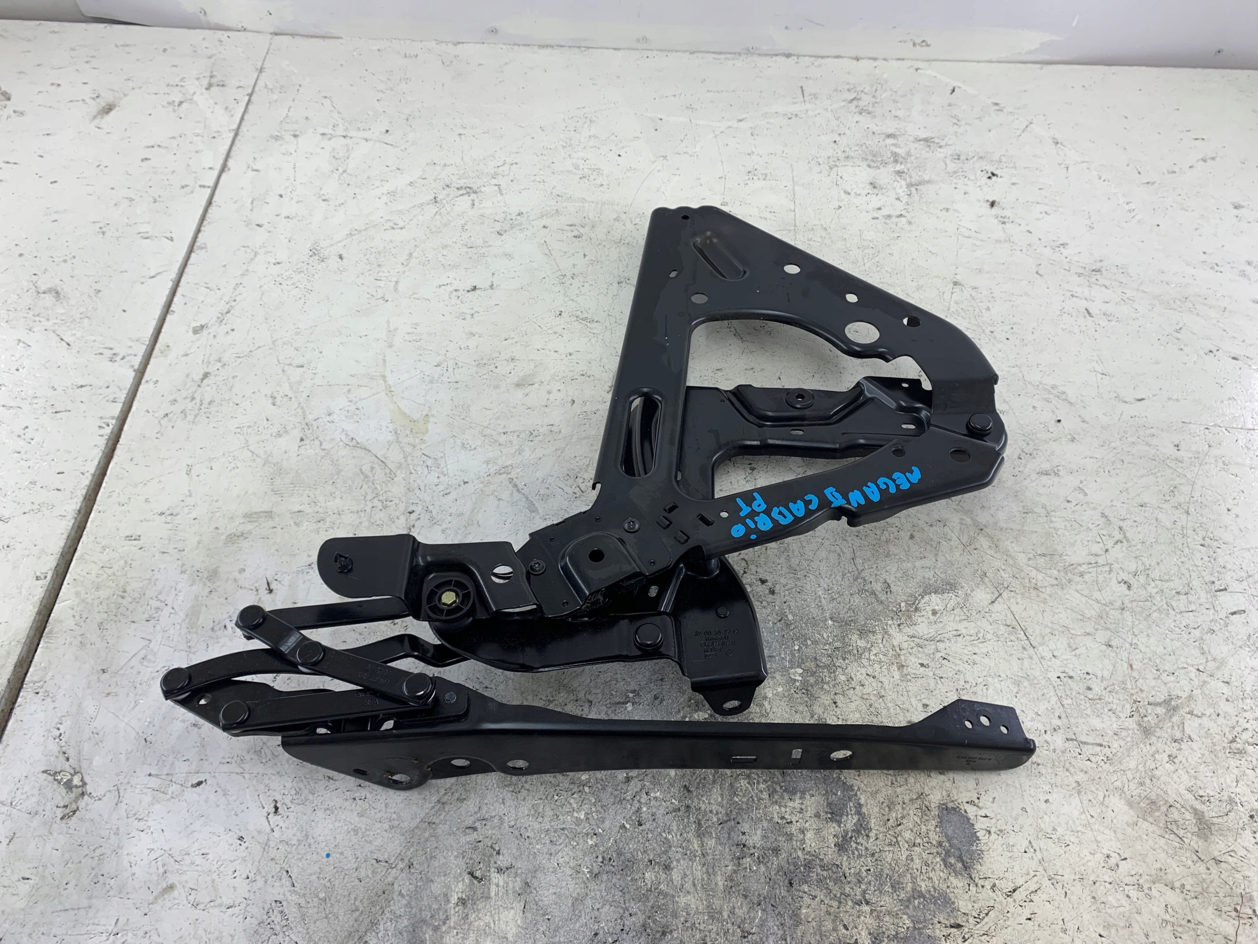 RENAULT MEGANE II CABRIO hinge roofs bonnet boot right