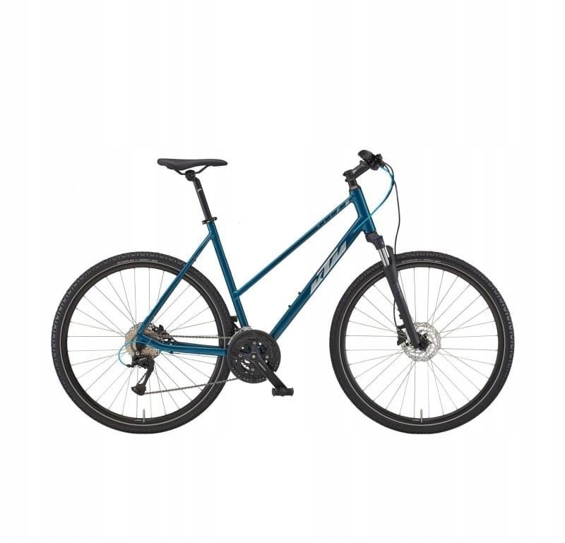 Rower Crossowy Ktm X-life Road Rama 43CM Koła 28" Shimano Alivio 3X9