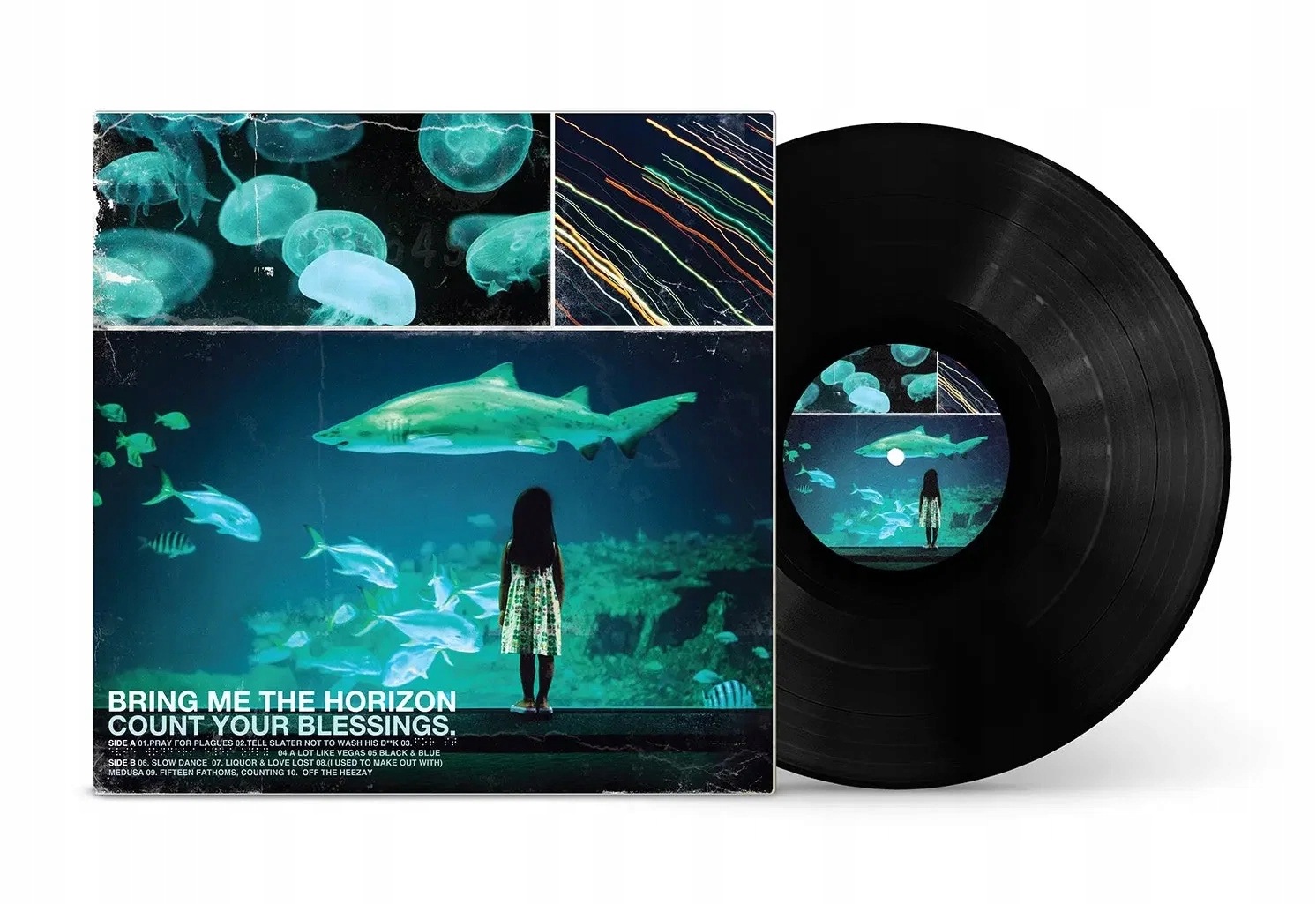 Bring Me the Horizon: Count Your Blessings (Re-Issue) Vinyl (lp)