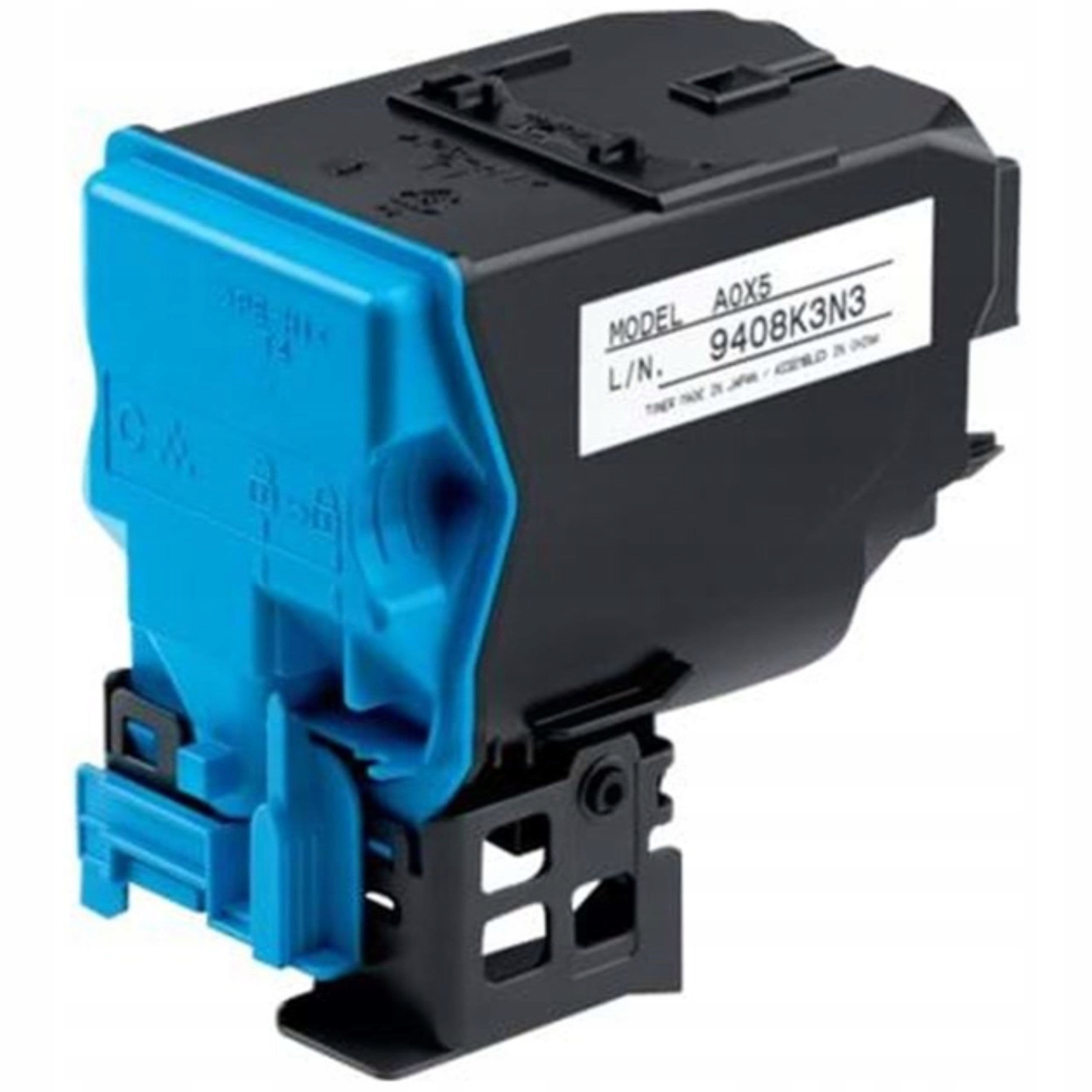 Toner Konica minolta TNP-22C6, A0X5452 modrý (cyan)